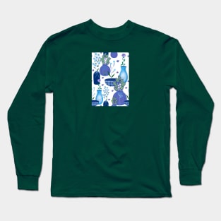 Periwinkle Gardens Long Sleeve T-Shirt